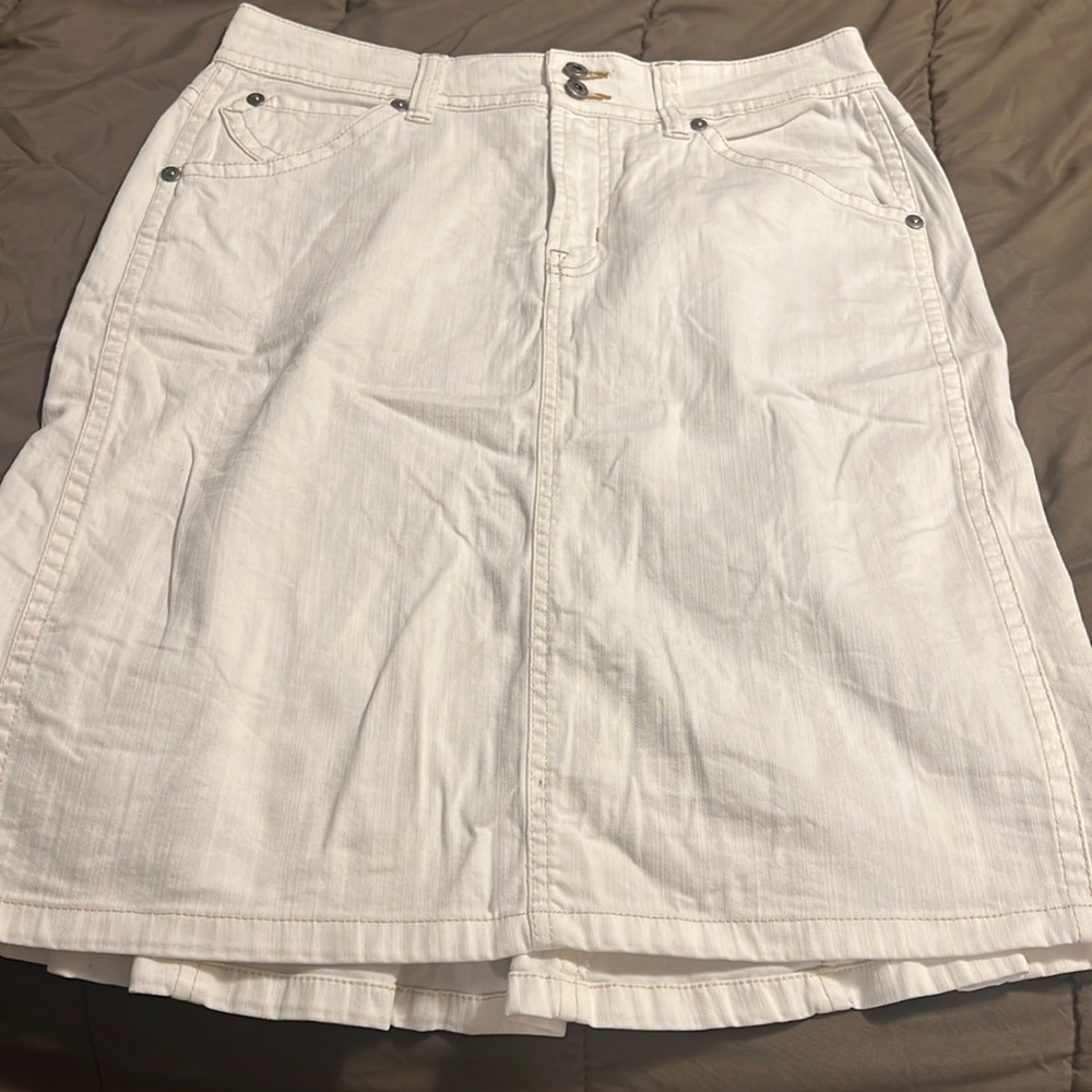 Jean skirt